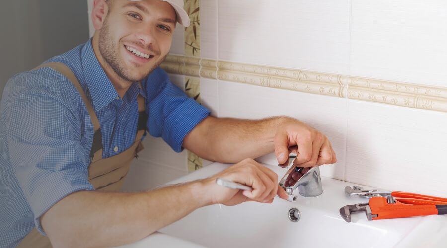 Faucet cartridge replacement in Swans Island, ME